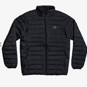 Scaly Puffer Jacket for Men Size S